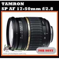 Tamron AF 17-50mm F2.8 XR Di-II LD SP Aspherical (IF) for Konica Minolta and Sony